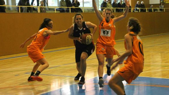 La UESC estrena una sèrie de tres partits fora de casa amb la salvació a tocar