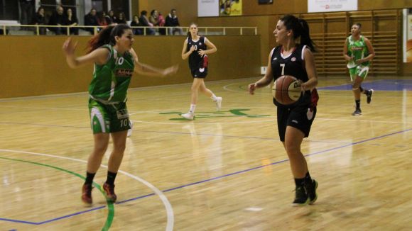 El Roser imposa la seva llei com a local i supera la UE Sant Cugat femenina