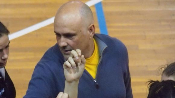 Rafa Delgado, nou entrenador de la UE Sant Cugat femenina