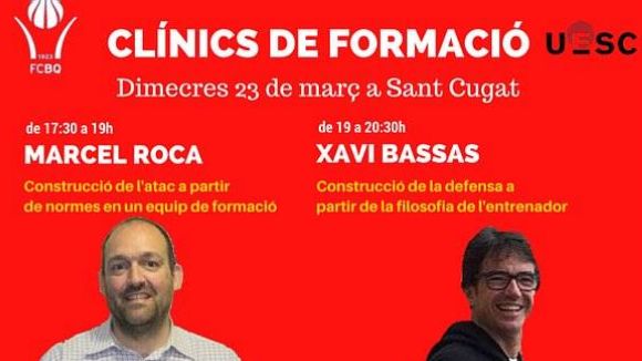 La UESC i la federació catalana organitzen un clínic de formació per a entrenadors