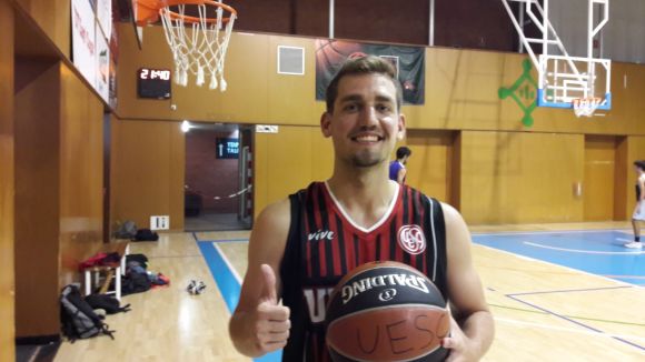 El base Ignasi Juni, nova incorporació de la UESC masculina, procedent del Vedruna