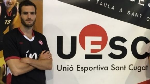 Jordi Costa, nou jugador de la Unió Esportiva Sant Cugat