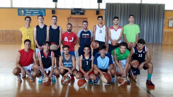 El júnior de la UESC afronta un dur calendari a la primera fase de Preferent