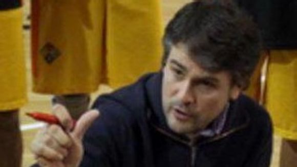 Cesc Senpau, nou entrenador del júnior 1 de la UE Sant Cugat