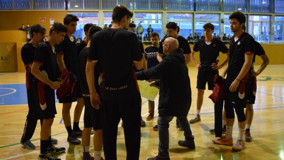 El júnior 1 de la UE Sant Cugat pot apropar-se a la permanència a Preferent aquesta jornada