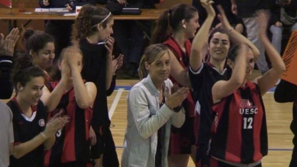 Marta Rosanas seguirà al capdavant de la UE Sant Cugat femenina la temporada vinent