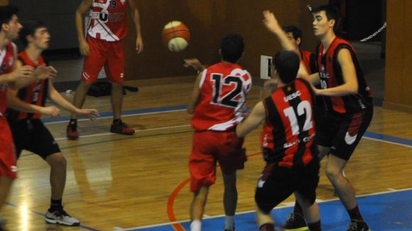 La UE Sant Cugat rep un altre dels conjunts aspirants a l'ascens, el CB Sant Josep de Badalona