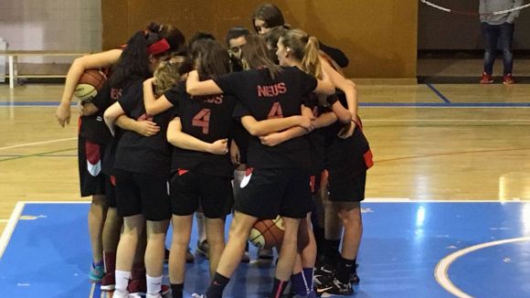 La jugadora de la UE Sant Cugat Neus Mostaza comença dilluns la rehabilitació de la lesió al lligament encreuat