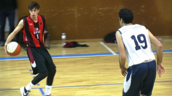 Una UE Sant Cugat impulsada pels jugadors del planter supera el CN Sabadell