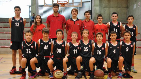 La UESC busca a casa un bitllet per disputar el Campionat de Catalunya Preinfantil