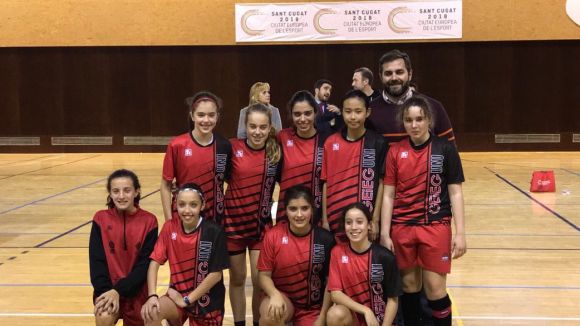 GEIEG, Sfèric Terrassa, Bàsquet Pia i Grup Barna dominen el Torneig de Reis preinfantil de la UESC