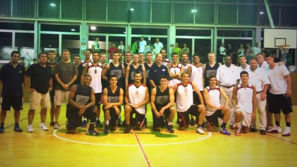 UESC masculina i Futbol Sala Sant Cugat segueixen posant-se en forma