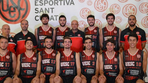 La UESC masculina es veu superada àmpliament pel fins ara cuer, el Molins de Rei