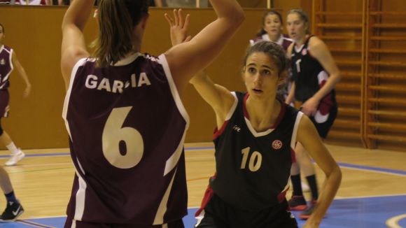 La UE Sant Cugat femenina té una bona opció aquest diumenge per apropar-se a la salvació matemàtica