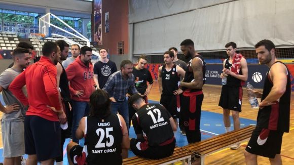 La UESC perd a la pista d'un Santfeliuenc que es jugava la salvació