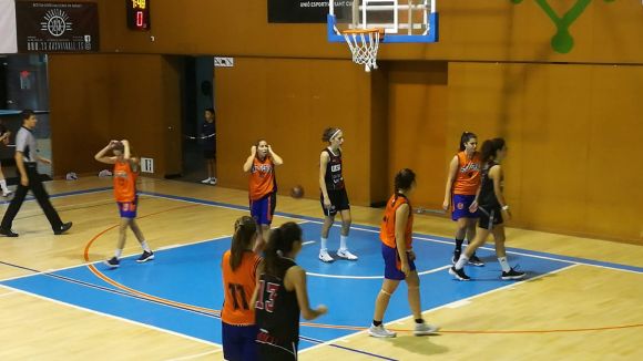 La UESC femenina perd el primer matx de la temporada a Reus després de tres pròrroges