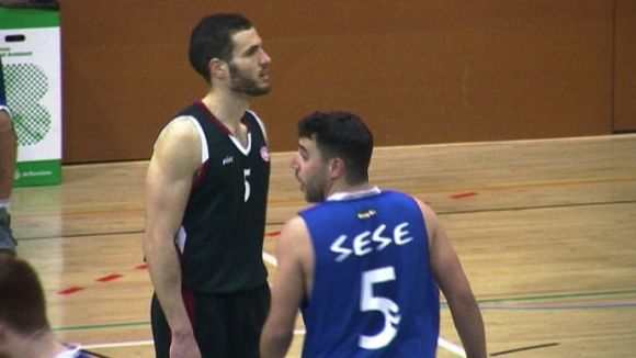 La intensitat del SESE esgota una UE Sant Cugat que s'allunya del segon lloc