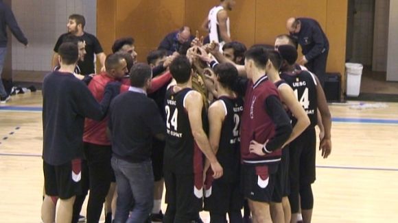 La UESC tanca la primera volta en tercera posició després de superar el Sitges