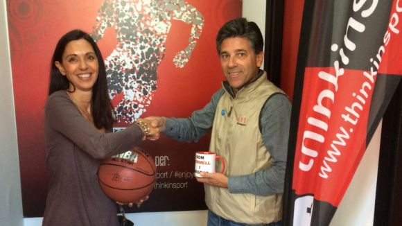 La UE Sant Cugat i Thinkinsport signen un acord de col·laboració per dos anys