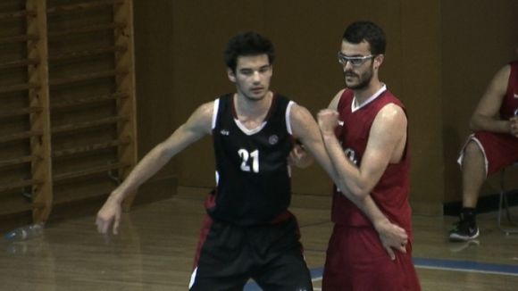 La UE Sant Cugat es regala una solvent victòria contra el campió de grup, la UB Sant Adrià