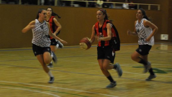 La jugadora de la UE Sant Cugat Íngrid Monclús es perdrà el que resta de temporada i part de la següent