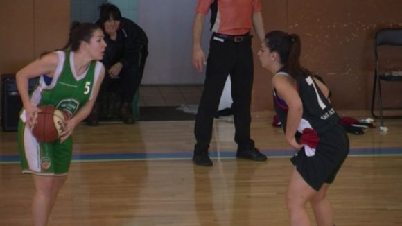 El femení de la UESC vol acabar la feina a la pista de l'Olesa i certificar la permanència