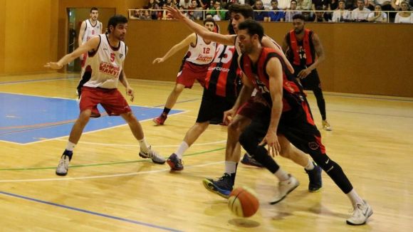 La UE Sant Cugat dóna el tret de sortida al curs a la pista del Vedruna Gràcia, un recent ascendit