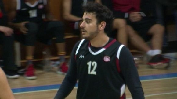 La UE Sant Cugat esmicola el Vedruna Gràcia al ritme dels triples de Ferran López