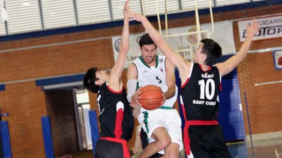 La UESC perd a Sitges i ja pensa en l'eliminatòria d'ascens a Lliga EBA contra el Salou