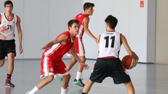 El júnior de la UE Sant Cugat enceta penúltim la segona volta al grup 2 de Preferent
