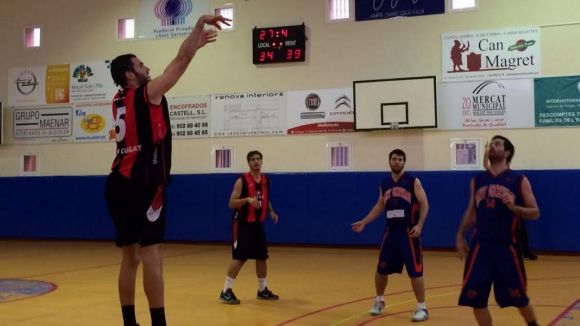 Una UE Sant Cugat farcida de confiança torna a viure un repte de pes a la pista del Boet Mataró