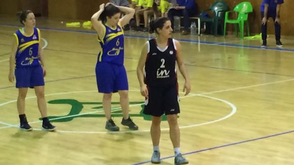 La UESC femenina derrota el Vedruna Gràcia i s'allunya del descens