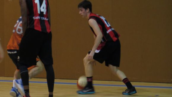 La Unió Esportiva Sant Cugat perd Quim Fernández, que és baixa indefinida