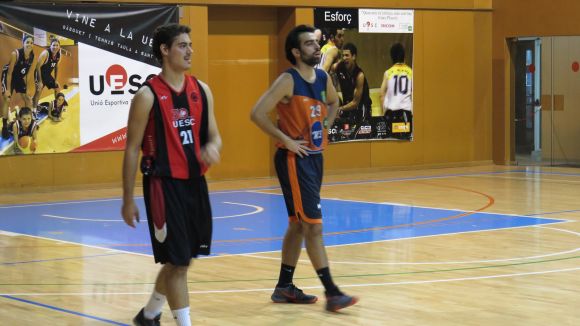 La UESC tanca la fase regular amb la mirada posada en saber el seu rival a play-off: Roser o Esparreguera