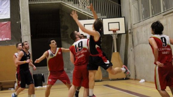 La UE Sant Cugat B es jugarà l'ascens a Primera Catalana davant el Nou Bàsquet Olesa