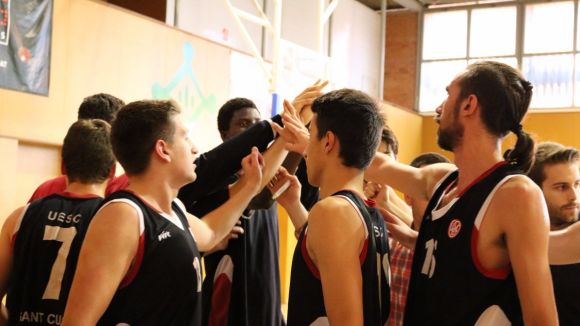 La Federació Catalana de bàsquet confirma l'ascens del sènior B de la UESC a Primera Catalana