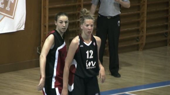 El femení de la UESC colpeja primer en el play-off per la permanència a Primera Catalana