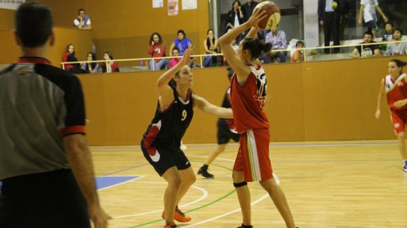 La Unió Esportiva Sant Cugat suma una nova victòria contra l'Escola del Carme