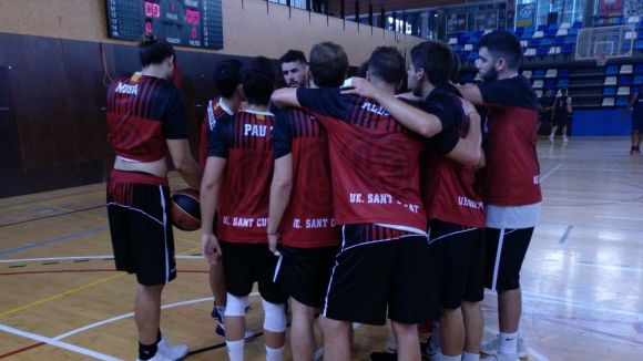 La UESC exhibeix intensitat defensiva i sumar el primer triomf a la lliga davant l'Alpicat