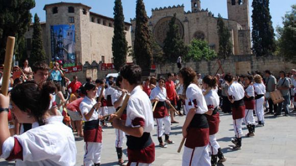 Les bitllets i la petanca centren la jornada de Festa Major del Barri del Monestir