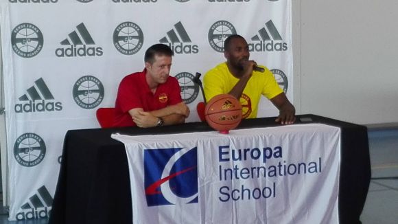 Serge Ibaka creu que l'esportista ha de ser pacient i humil per arribar al professionalisme