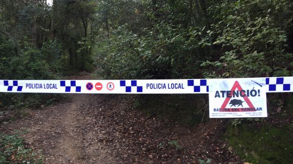 En marxa la temporada de caça al Parc Natural de Collserola fins al febrer