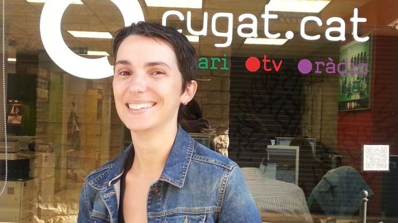 Entrevista amb Bel Olid a l''Anell al dit' del 'Sant Cugat a fons'