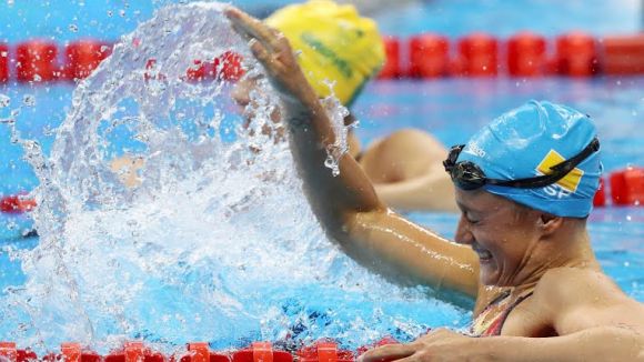 Un or i dos bronzes: les medalles del CAR de Sant Cugat
