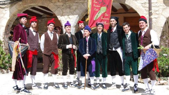 Sis cors participen en la 1a Trobada de Caramelles de Sant Cugat