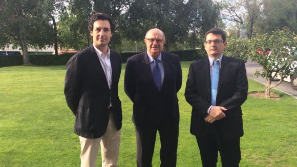 Santiago Fisas (PP) posa en valor la participació del SantCugatCreix al programa Erasmus+