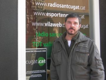 Benjamín Estacio: 'Tenia ganes de fer la música que a mi m'agrada'