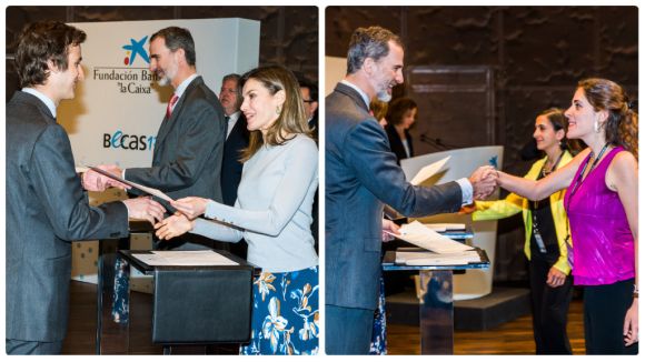 Els santcugatencs Josep Melé i Carla Vila reben una beca de la Caixa per cursar un postgrau a l'estranger