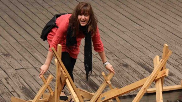 Berta Morata: 'És positiu que l'ETSAV incentivi intercanvis internacionals'