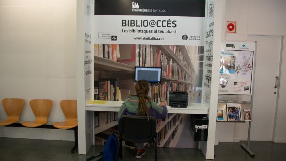 La Floresta ja disposa d'un punt d'accés al Servei de Biblioteques de Sant Cugat